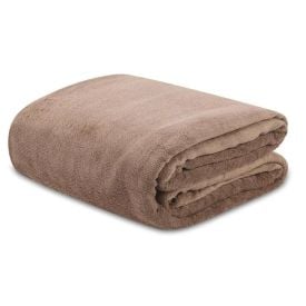 Cobertor Queen Paris Microfibra Havan Casa - Taupe Atemporal