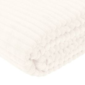 Cobertor Queen Montreal 100% Poliéster Havan Casa - Off White