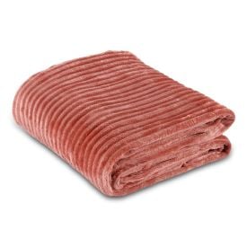 Cobertor Queen Montreal 100% Poliéster Havan Casa - Rosa