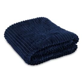 Cobertor Queen Montreal Havan Casa - Midnight Blue