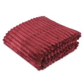 Cobertor Queen Premier Canelado Havan Casa - Bloodstone