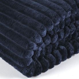 Cobertor Queen Premier Canelado Havan Casa - Azul