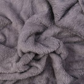 Cobertor Queen Premier Liso Havan Casa - Cinza Claro