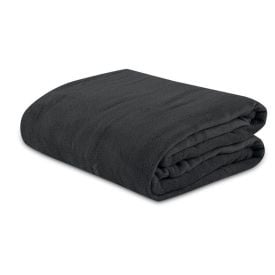 Cobertor Queen Premier Liso Havan Casa - Carbono