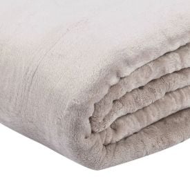 Cobertor Queen Premier Liso Havan Casa - Cru