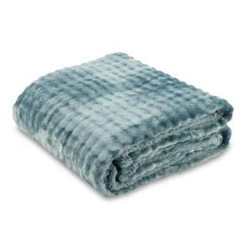 Cobertor Queen Requinte Color Sherpa Havan Casa - Verde