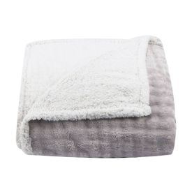 Cobertor Queen Requinte Sherpa Havan Casa - Ice