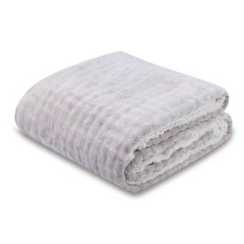 Cobertor Queen Requinte Sherpa Havan Casa - Ice