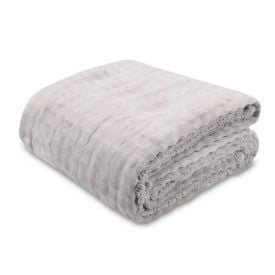 Cobertor Requinte Sherpa Color Queen Havan Casa - Ice