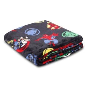 Cobertor Solteiro 100% Poliéster Disney - Vingadores