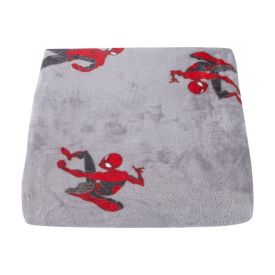 Cobertor Solteiro 100% Poliéster Disney - Homem Aranha