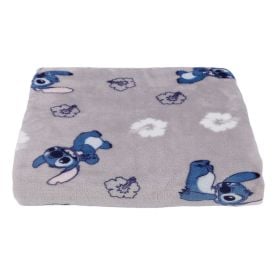 Cobertor Solteiro 100% Poliéster Disney - Stitch Hawai