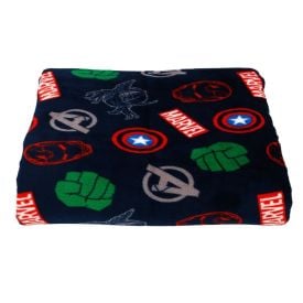 Cobertor Solteiro 100% Poliéster Disney - Icones Avangers