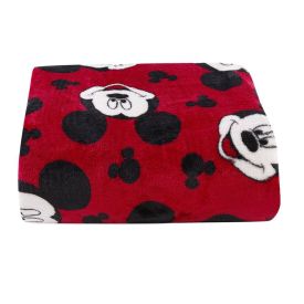 Cobertor Solteiro 100% Poliéster Disney - Mickey Red