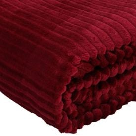 Cobertor Solteiro Montreal 100% Poliéster Havan Casa - Ameixa