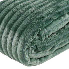 Cobertor Solteiro Montreal Havan Casa - Verde