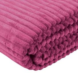 Cobertor Solteiro Montreal Havan Casa - Rosa Malva