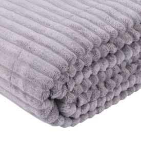 Cobertor Solteiro Montreal Havan Casa - Cinza Amianto