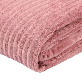 Cobertor Solteiro Montreal Havan Casa - Rosa