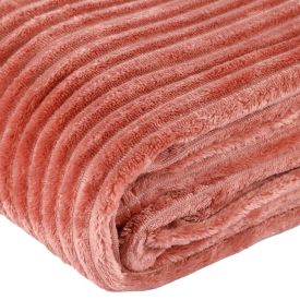 Cobertor Solteiro Montreal Havan Casa - Rosa