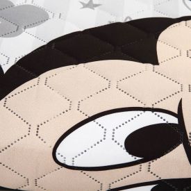Cobre Leito Solteiro Infantil Disney Hedrons 1 Pç - Mickey Divertido