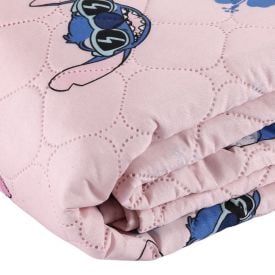 Cobre Leito Solteiro Disney Hedrons 1 Pç - Angel Fashion