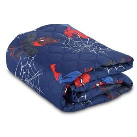 Cobre Leito Solteiro Disney Hedrons 1 Pç - Spider Ultimato