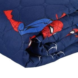 Cobre Leito Solteiro Disney Hedrons 1 Pç - Spider Ultimato