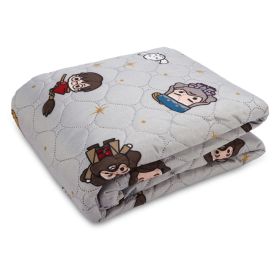 Cobre Leito Solteiro Harry Potter Rotativo Hedrons - Avada Rotativo