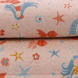 Kit Colcha Solteiro Dupla Face Matelado Havan Kids 2 pçs - Catchy Pessego