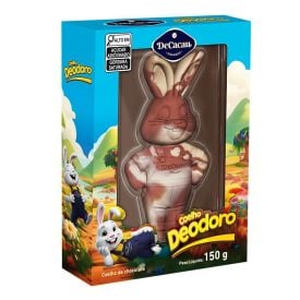 Coelho de Chocolate Mesclado Decacau - 150g