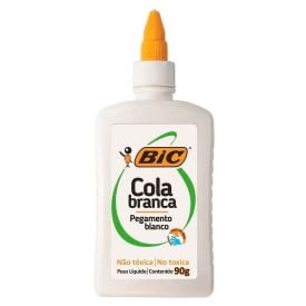 Cola Branca 90G Bic - 930810