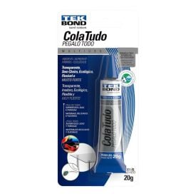 Cola Tudo Multiuso 20G Tekbond - 69957367254