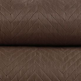 Kit Colcha Casal 100% Poliéster Lisa Versalhes Havan Casa 3 Peças - Cabocla