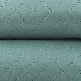 Colcha Casal Lisa Versalhes Havan Casa 3 Peças - Verde