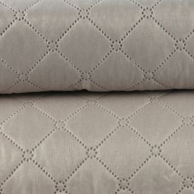 Kit Colcha King Lisa Versalhes Havan Casa 3 pçs  - Cru