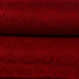 Kit Colcha King Lisa Versalhes Havan Casa 3 pçs  - Bloodstone