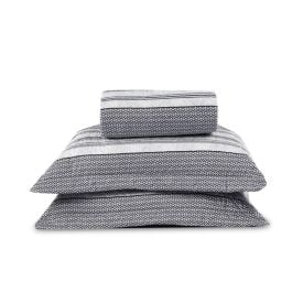 Kit Colcha King 100% Poliéster Havan Casa 3 pçs - Cinza