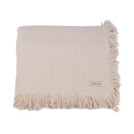 Colcha King In Design com Franja Buddmeyer - Bege