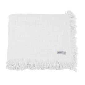 Colcha King In Design com Franja Buddmeyer - Branco