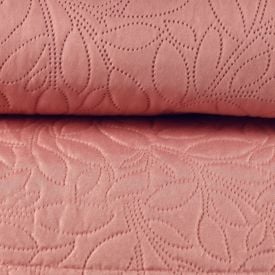 Kit Colcha Queen 100% Poliéster Lisa Versalhes Havan Casa 3 Peças - Rose