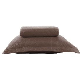 Kit Colcha Solteiro Lisa Versalhes Havan Casa 2 pçs - Cabloca