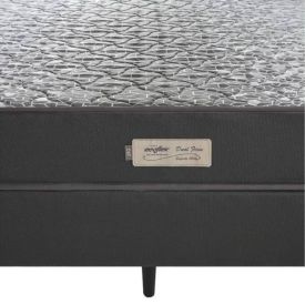 Colchão Casal Dual Firm 1,38X1,88 m Ecoflex - Cinza