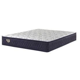 Colchão Casal High Density 1,38X1,88 m Ecoflex - Azul Marinho