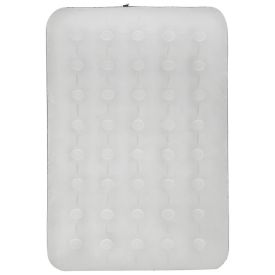 Colchão Inflável Casal Deluxe Comfort Preto Bel Resistente e Prático - Cinza