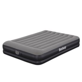  Colchão Inflável Casal Queen Tritech Bestway Com Bomba Elétrica Bivolt