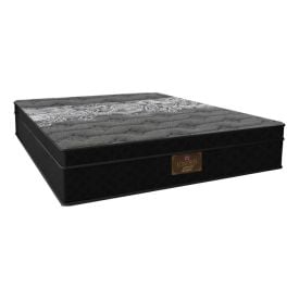 Colchão Queen Londres 1,58Mx1,98Mx32 cm Gazin - Preto