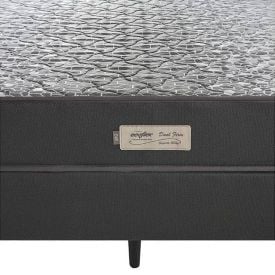 Colchão Queen Dual Firm 1,58X1,98 m Ecoflex - Cinza