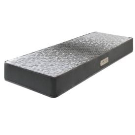 Colchão Solteiro Dual Firm 88Cmx1,88 m Ecoflex - Cinza