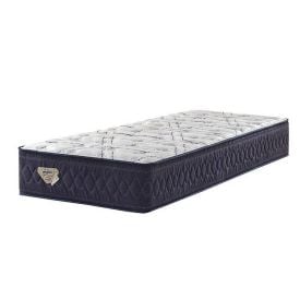 Colchão Solteiro High Density 88Cmx1,88 m Ecoflex - Azul Marinho